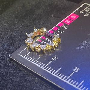 Gold Nose Ring Septum